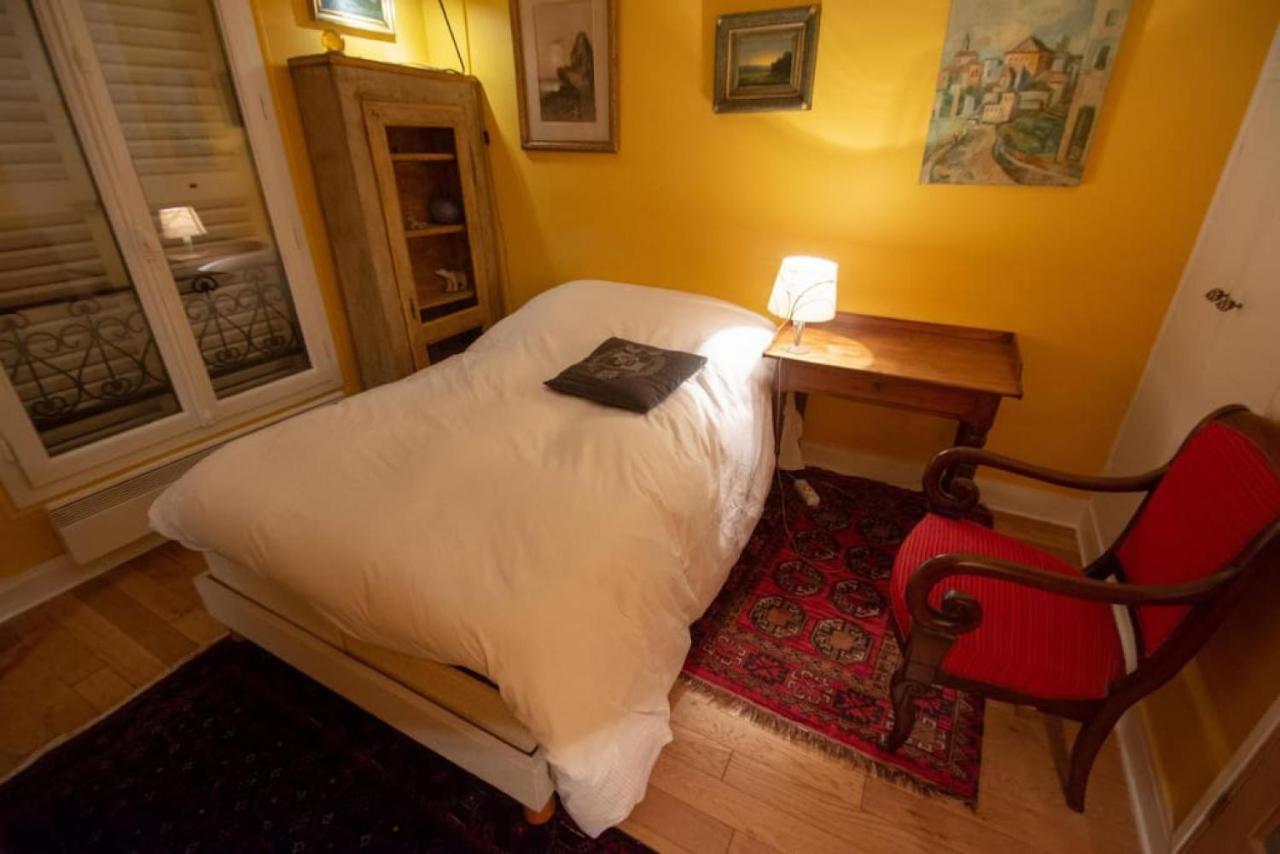 Very French Two Bedroom In The Heart Of Paříž Exteriér fotografie